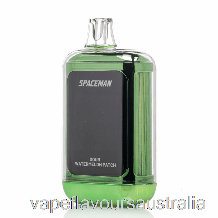 Vape Australia SPACEMAN CURVE 18K Disposable Sour Watermelon Patch